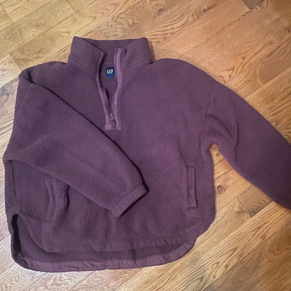 GAP Fleece Half Zip